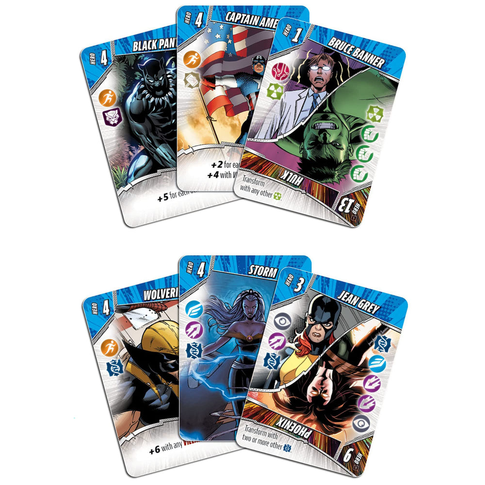 WizKids Marvel Remix epic combinations hint at game-changing hands