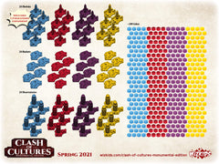 WizKids Monumental Edition board layout helps smooth setup and planning