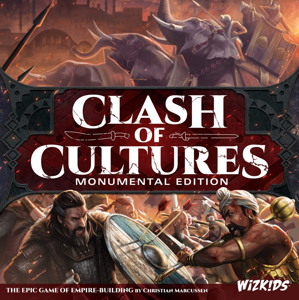 WizKids Monumental Edition civilization tiles map eras and options