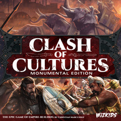 WizKids Monumental Edition civilization tiles map eras and options