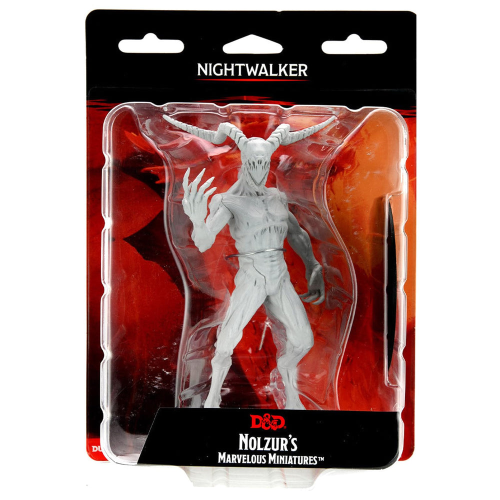 WizKids Nightwalker miniature front view for tabletop battles.
