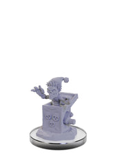 WizKids Nolzur's Carrionettes miniature close-up, primed for hobby painting.