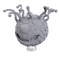 Optional bases for WizKids Nolzur's Classic Beholder to fit dynamic tabletop setups.