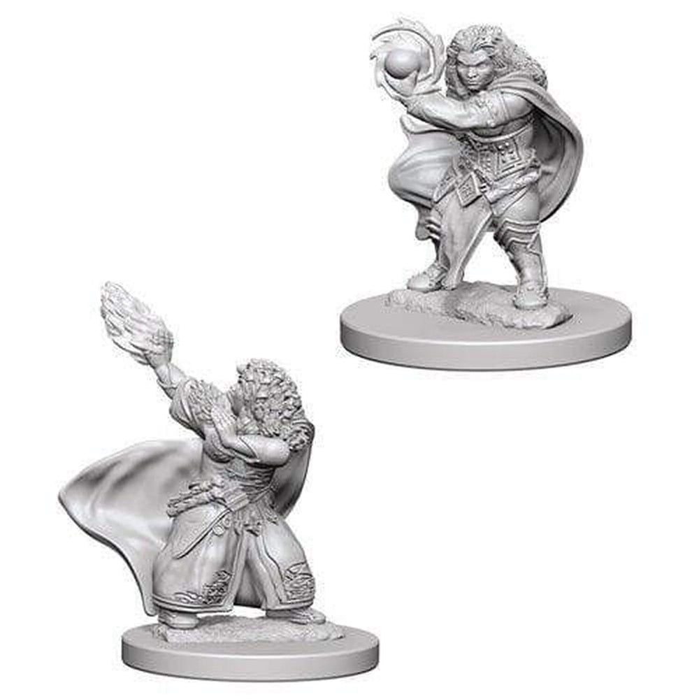 Two-piece Nolzurs dwarf barbarian pack to show character growth progression.