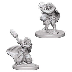 Two-piece Nolzurs dwarf barbarian pack to show character growth progression.