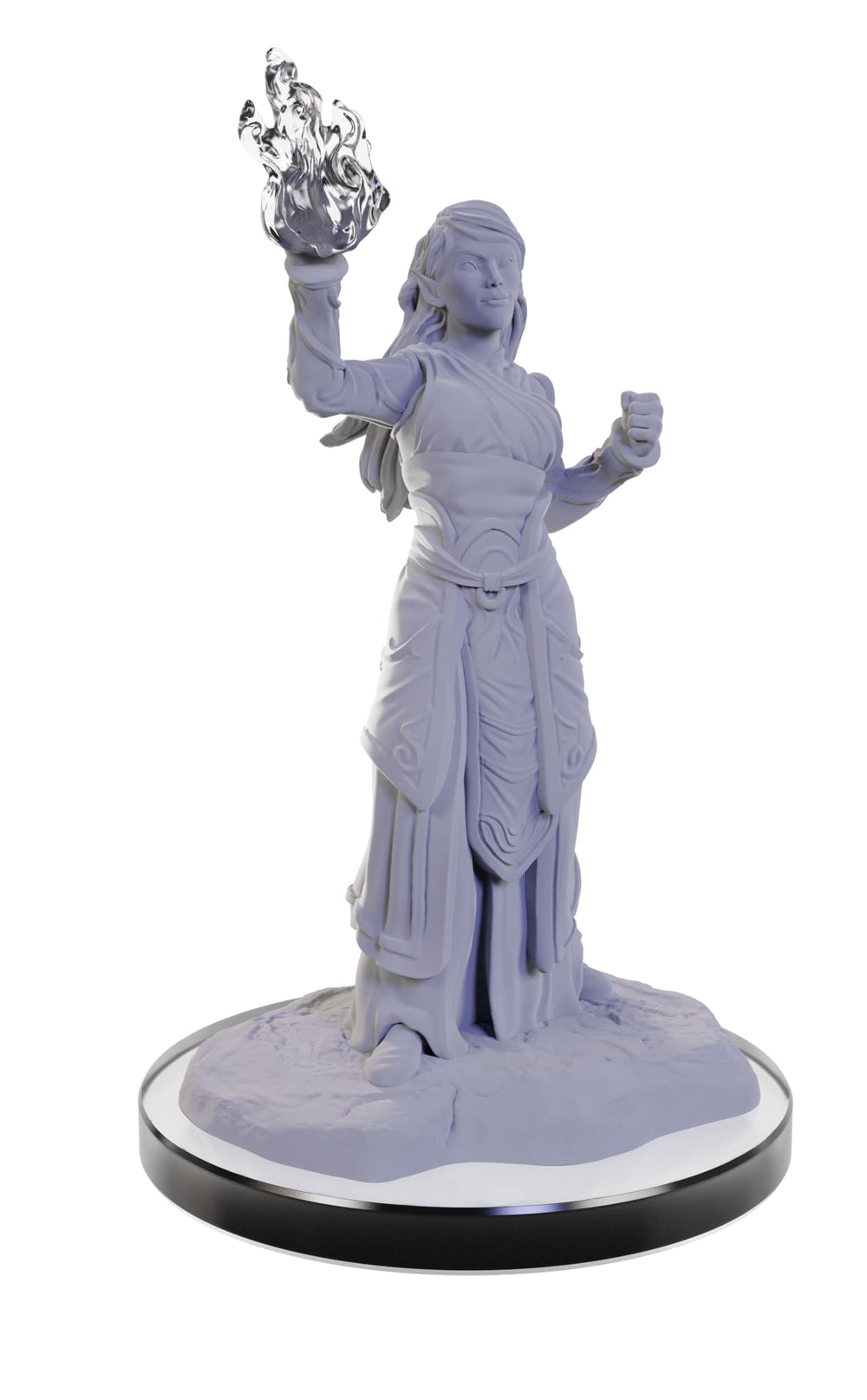 WizKids Nolzur's Elf Wizard with translucent parts for unique effects.