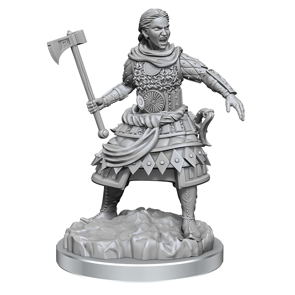 WizKids Nolzur's Human Fighter detailed armor for immersive roleplay sessions.