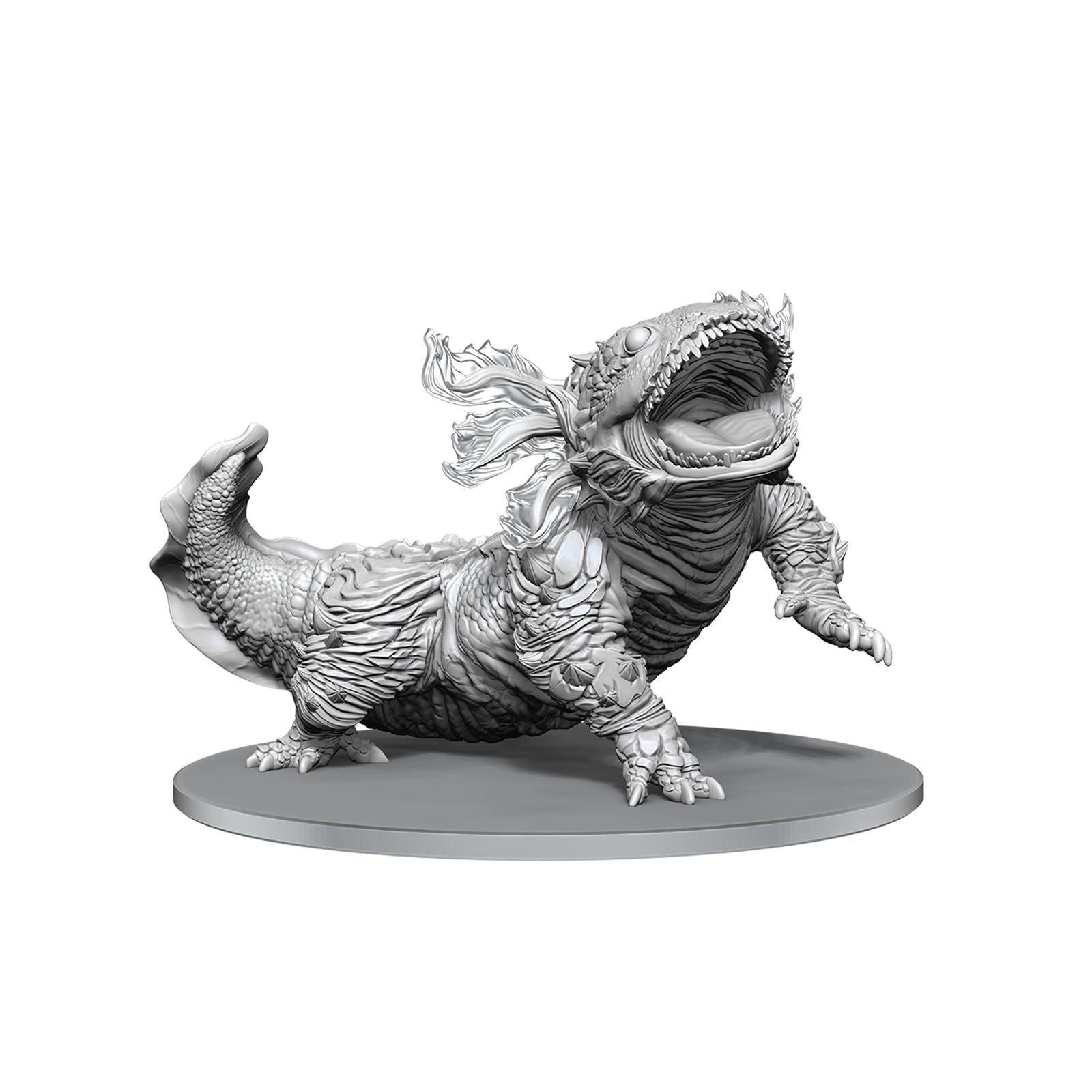 WizKids Nolzur's Marvelous Miniature unpainted figure ready for painting and tabletop play
