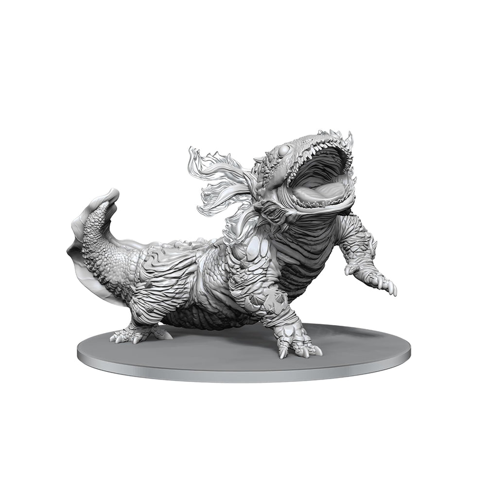 WizKids Nolzur's Marvelous Miniature unpainted figure ready for painting and tabletop play