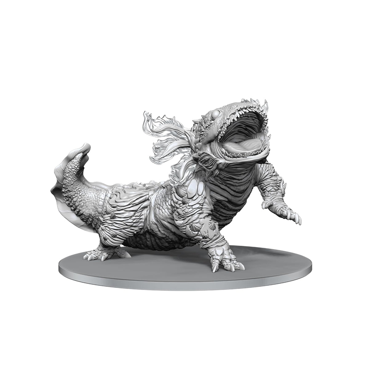 WizKids Nolzur's Marvelous Miniature unpainted figure ready for painting and tabletop play