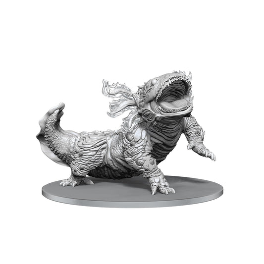 WizKids Nolzur's Marvelous Miniature unpainted figure ready for painting and tabletop play