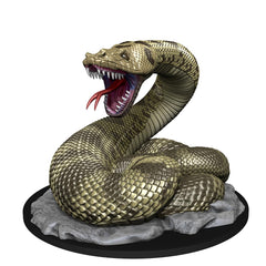 WizKids Nolzur's Giant Constrictor Snake tabletop-pose mini suitable for dramatic D&D display.