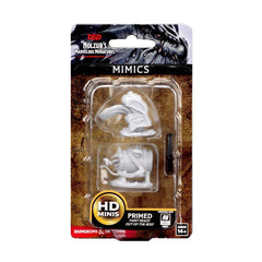 WizKids Nolzur's Mimics front view with detailed sculpt for easy painting practice.