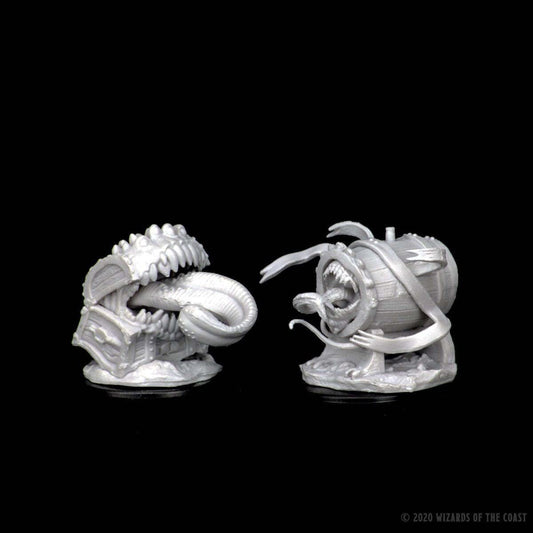 WizKids Nolzur's Mimics paint-ready figure with primed surface for Vallejo paints.