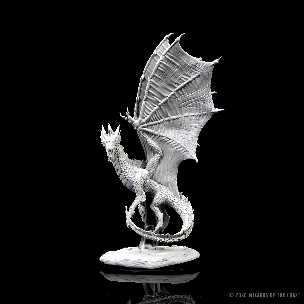 WizKids Nolzur's packaging display shows the figure clearly for informed shopping