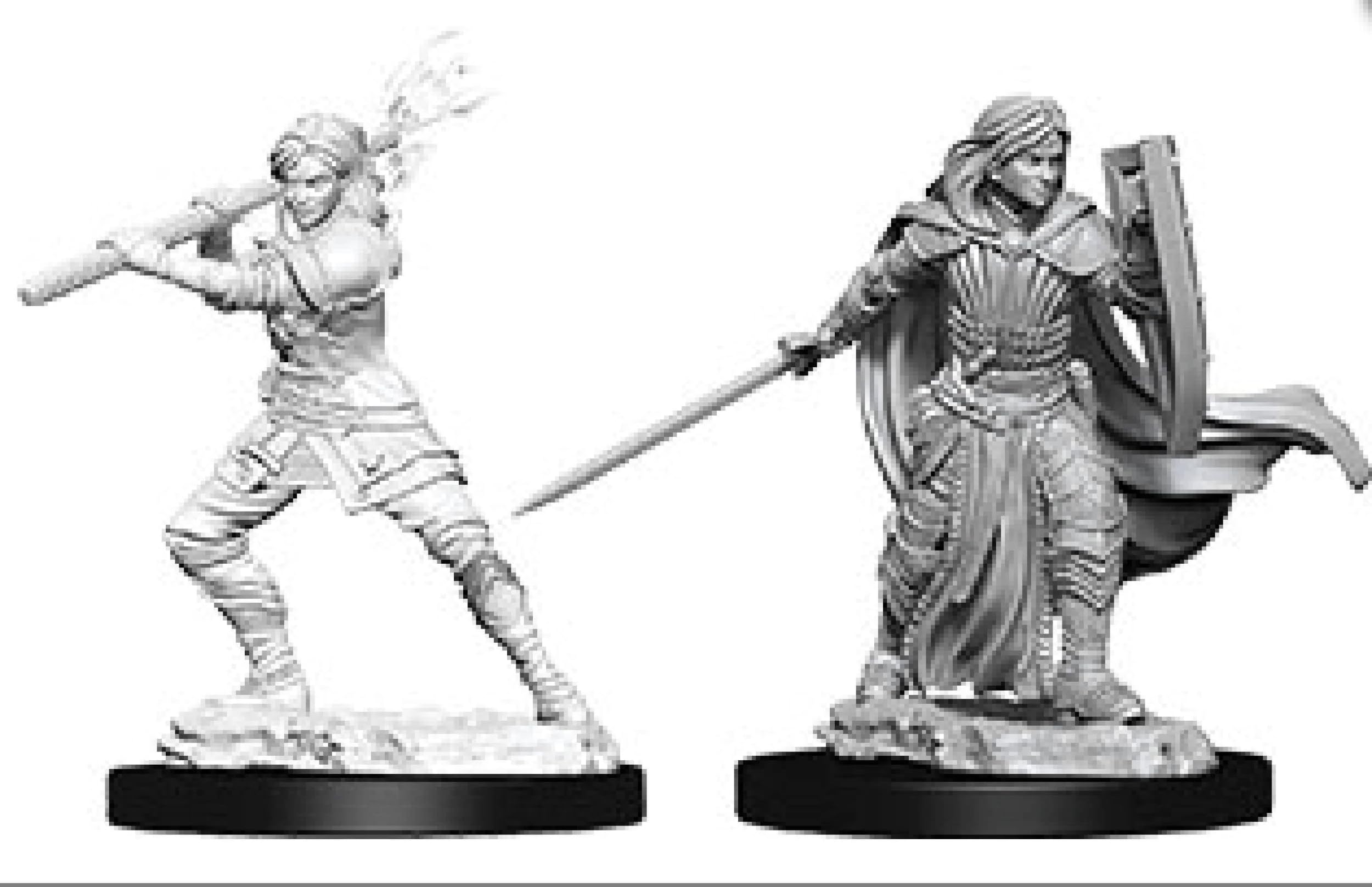 WizKids Nolzurs Paladin armor detail, easy to highlight with deep cuts