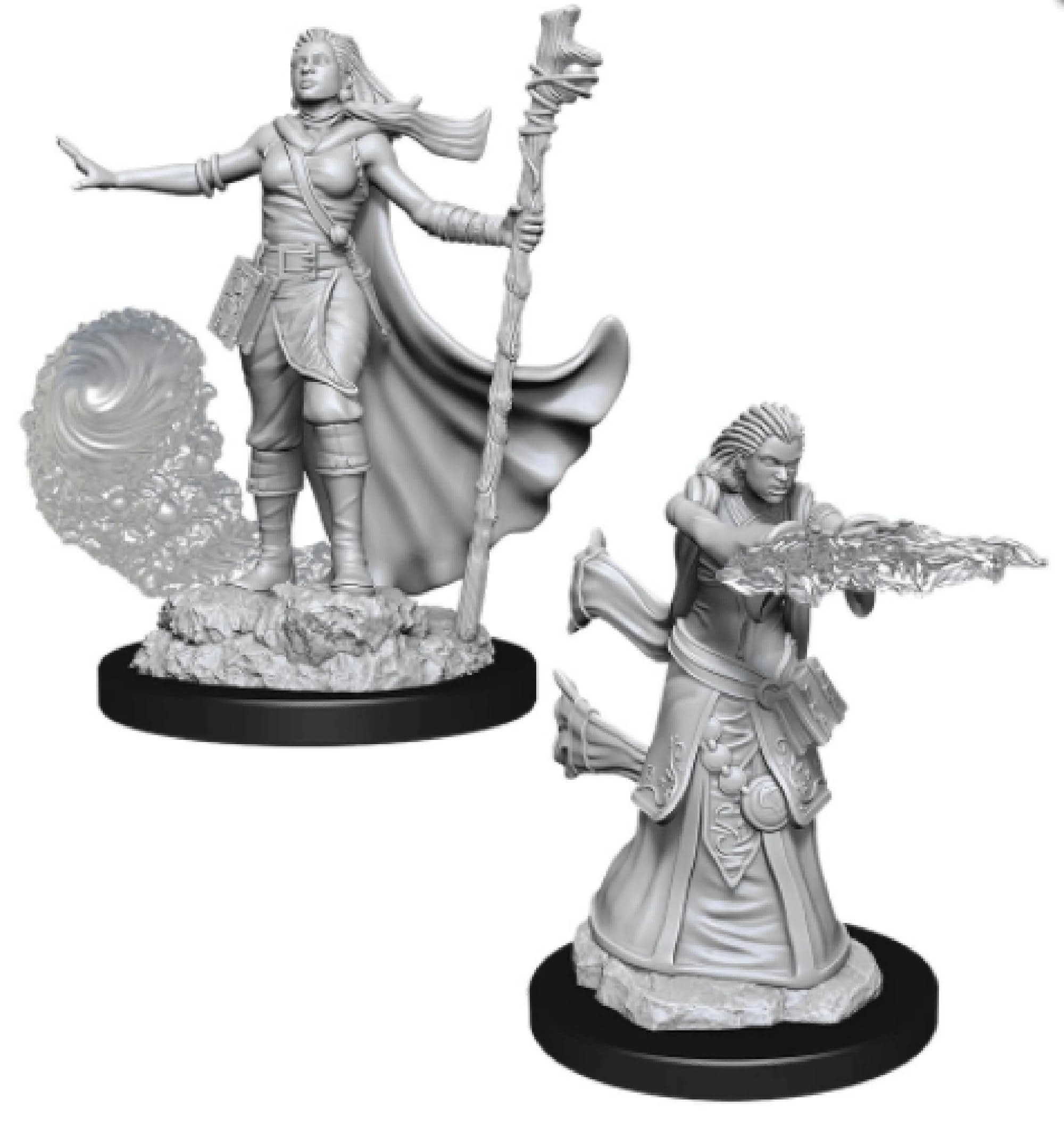 WizKids Nolzurs Paladin pose ready, ideal for dynamic tabletop action and display