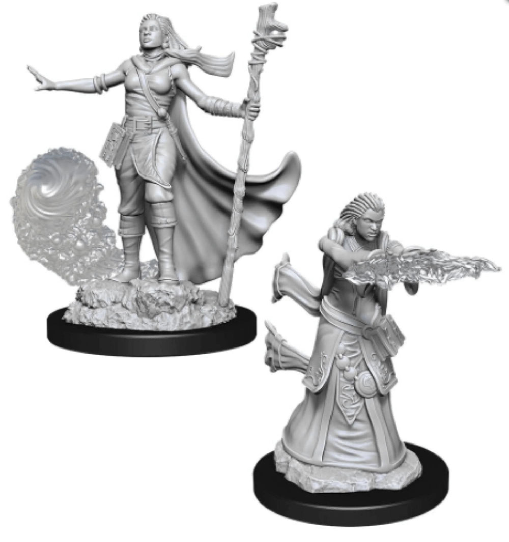 WizKids Nolzurs Paladin pose ready, ideal for dynamic tabletop action and display