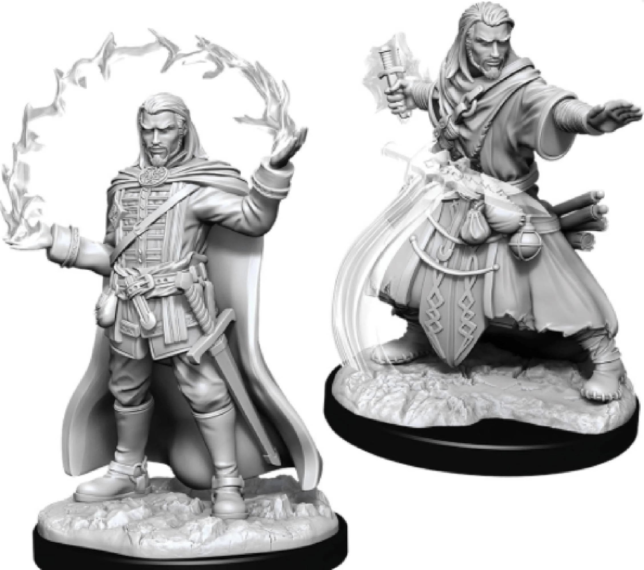 WizKids Nolzurs Paladin shield stance, perfect for armor color planning and detailing