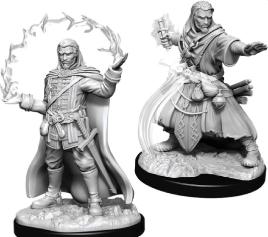 WizKids Nolzurs Paladin shield stance, perfect for armor color planning and detailing
