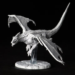WizKids Nolzur's translucent wings detail enhances drama on display.