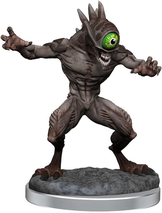 WizKids Nothics packaging view shows unpainted miniature set for painting and collection