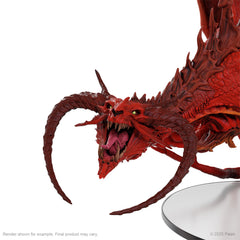 WizKids Diabolic Dragon figure, ideal centerpiece for display or gaming.
