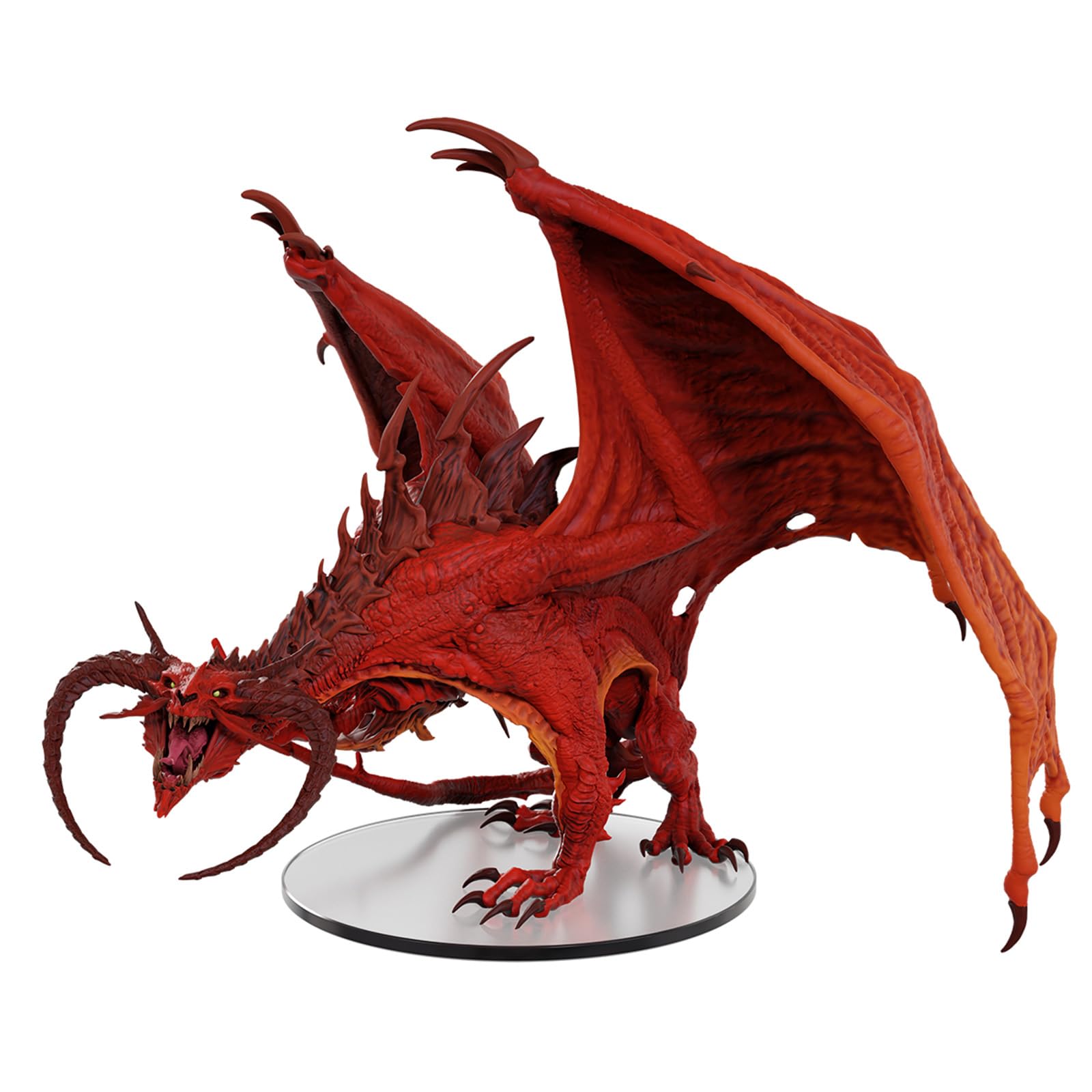 WizKids Pathfinder Battles Diabolic Dragon on 75mm base for tabletop battles.