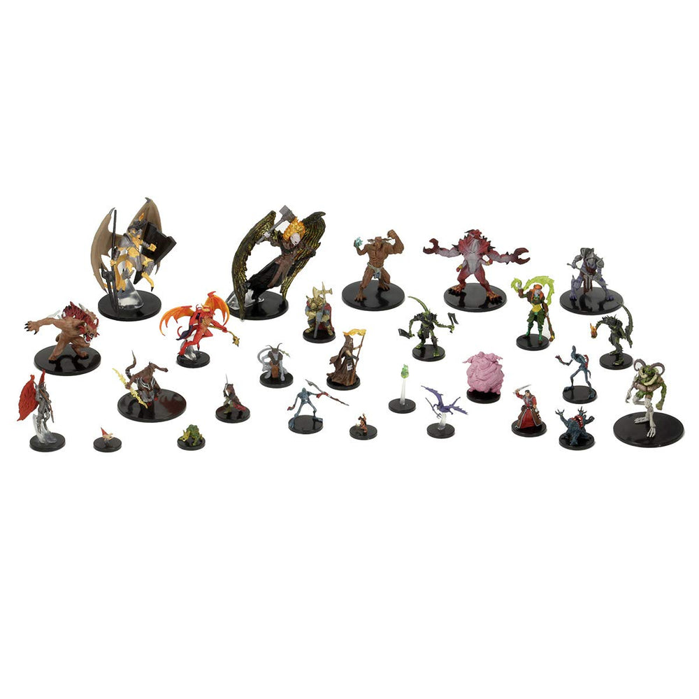 WizKids Pre-painted minis ready for quick setup on tabletop