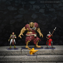 WizKids ready-for-game-night miniatures ready for battle on the table