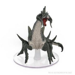 Close-up of WizKids Spiderdragon showing detailed scales and paint
