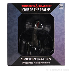 WizKids Spiderdragon boxed miniature in diorama-ready pose for display