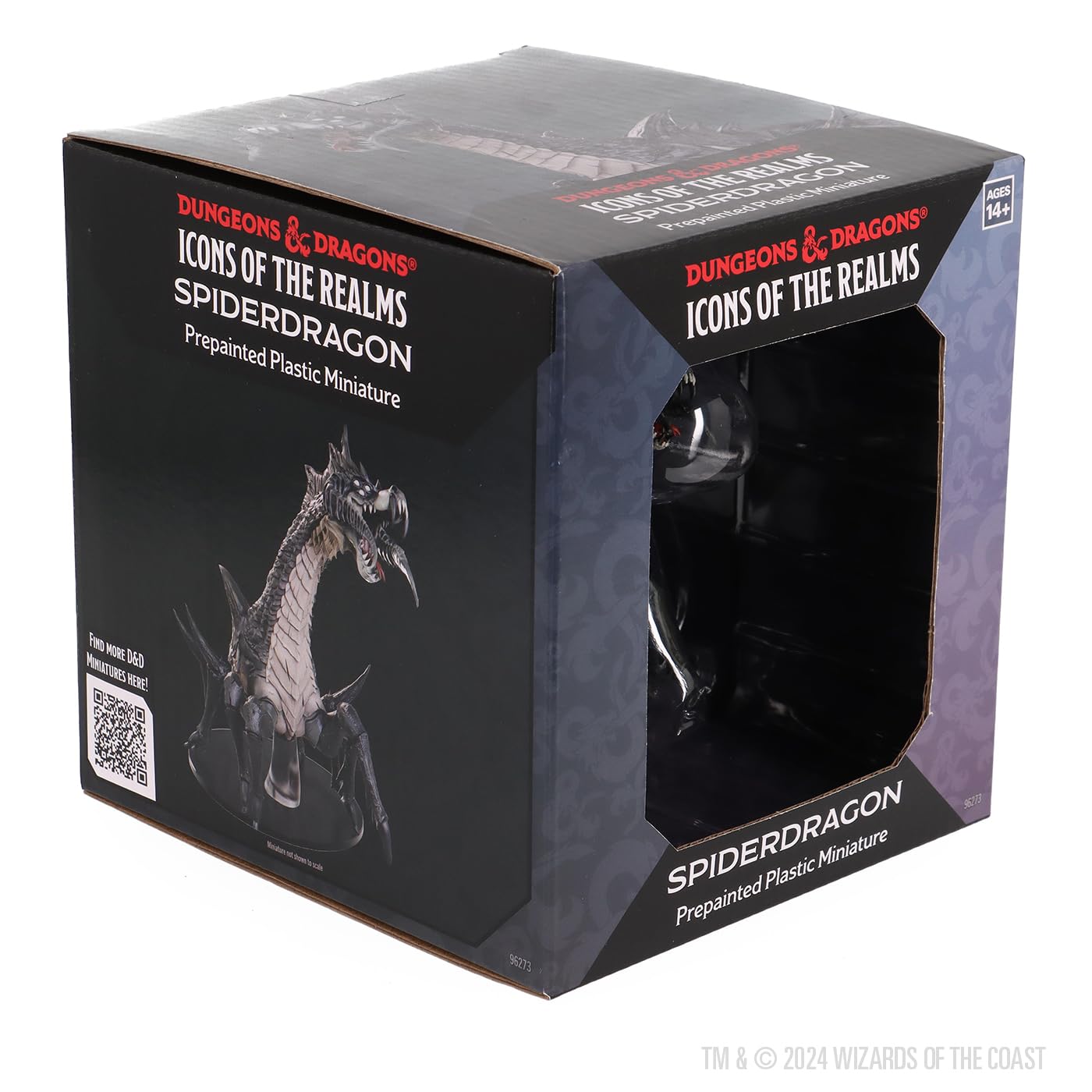 Dramatic WizKids Spiderdragon pose for epic D&D moments