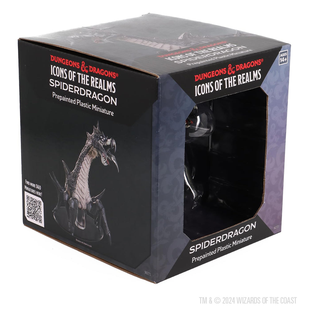 Dramatic WizKids Spiderdragon pose for epic D&D moments