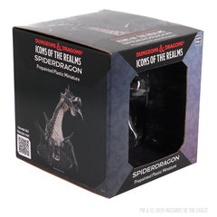 Dramatic WizKids Spiderdragon pose for epic D&D moments