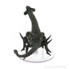 WizKids Spiderdragon towering model on dungeon battlefield during encounter