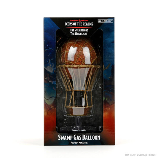 WizKids Swamp Gas Balloon basket detail for figure space
