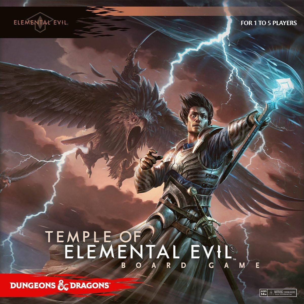 WizKids Temple of Elemental Evil cover art inviting cooperative D&D quest setup