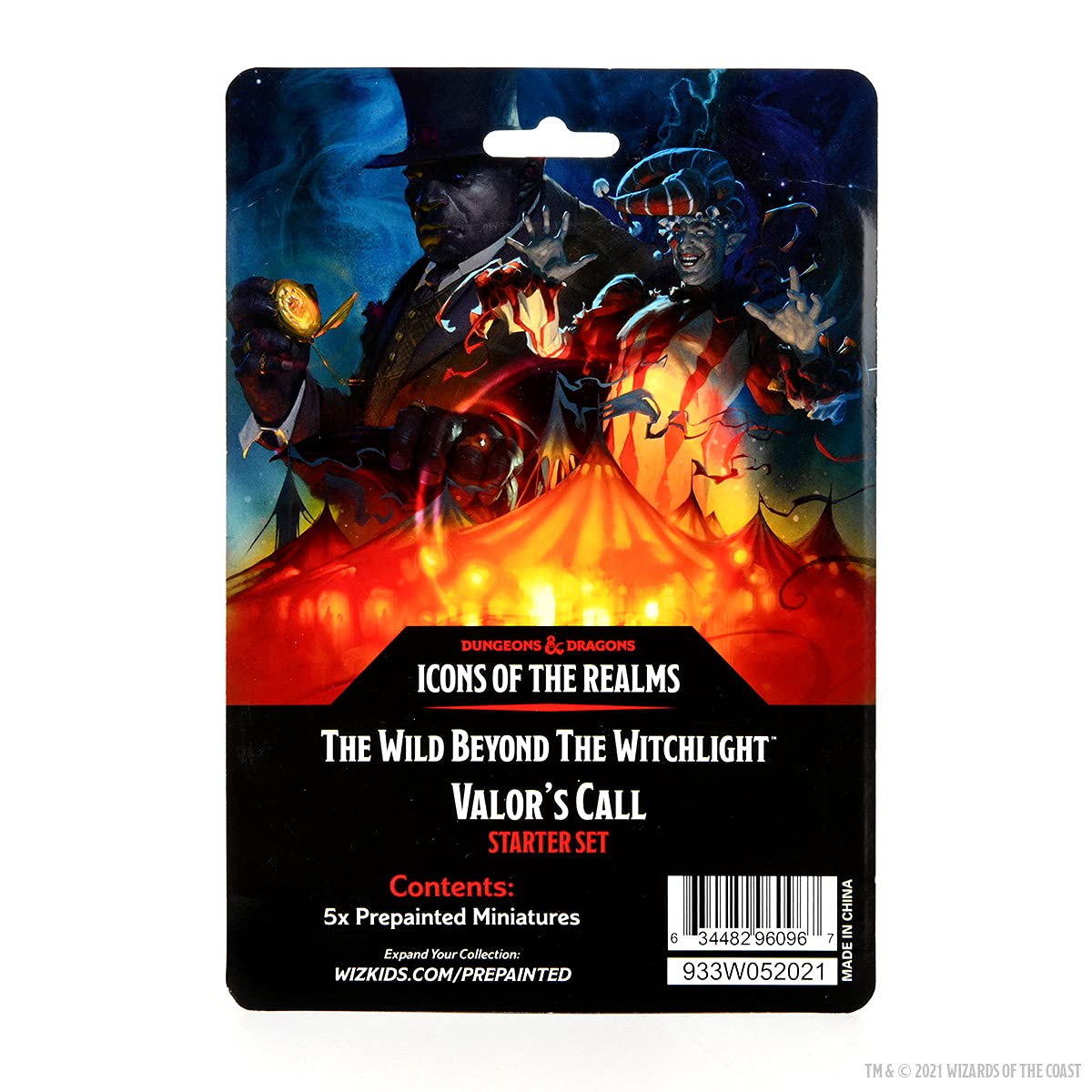 WizKids Valor's Call gameplay-scene shows miniatures in action for exciting on-table adventures.