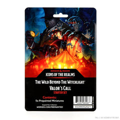 WizKids Valor's Call gameplay-scene shows miniatures in action for exciting on-table adventures.