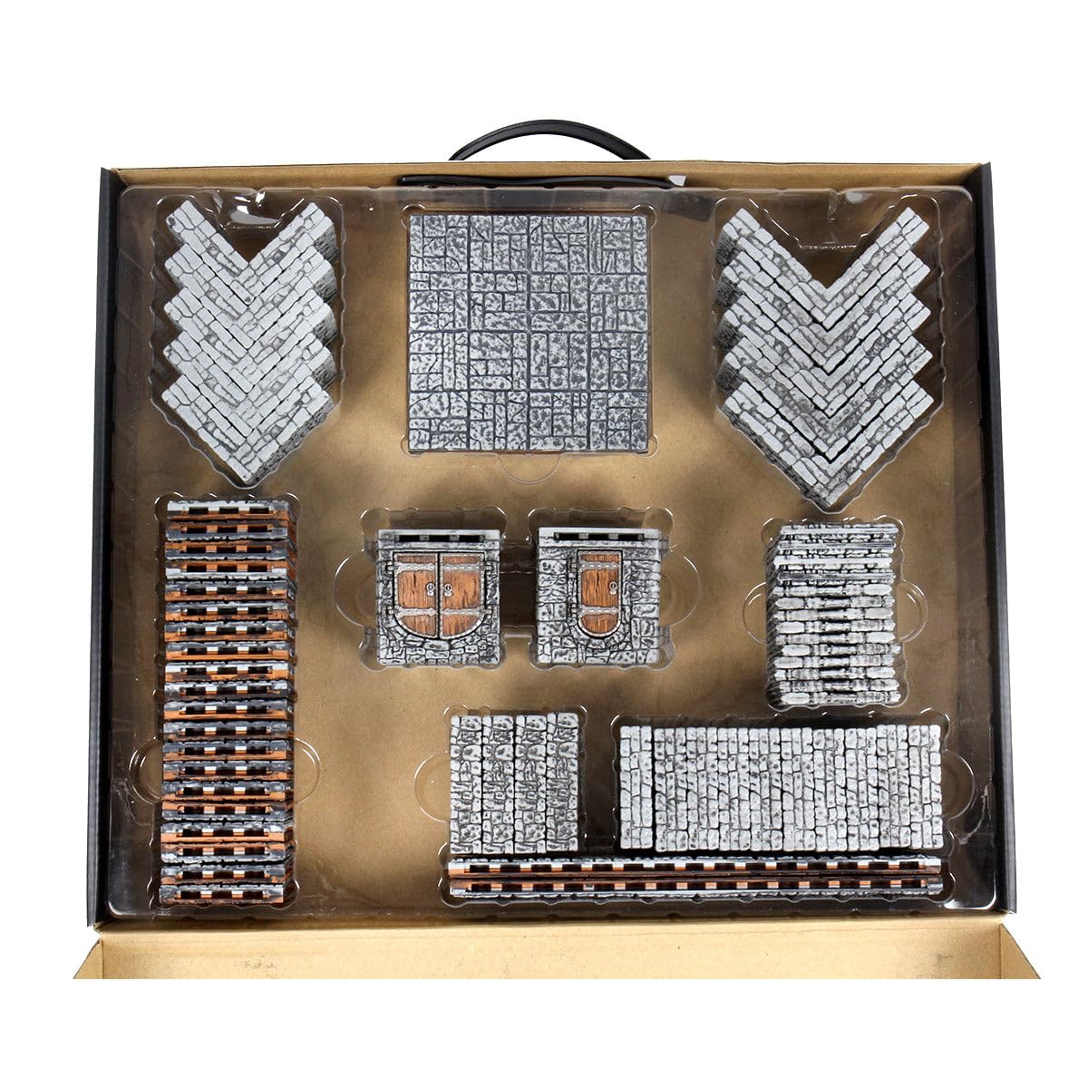 WizKids Warlock Tiles ideal for tavern or cottage campaigns.