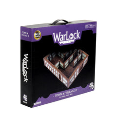 WizKids Warlock Tiles Town and Village II stone side wall reversibility for varied aesthetics