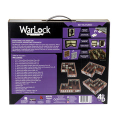 WizKids Warlock Tiles Town and Village II wood side wall reversibility for varied layouts