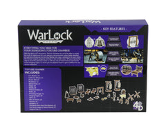 WizKids Warlock Tiles Brazen Bull prop adds dramatic dungeon ambiance