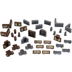 WizKids Warlock Tiles Expansion I tabletop grid supports quick layouts.