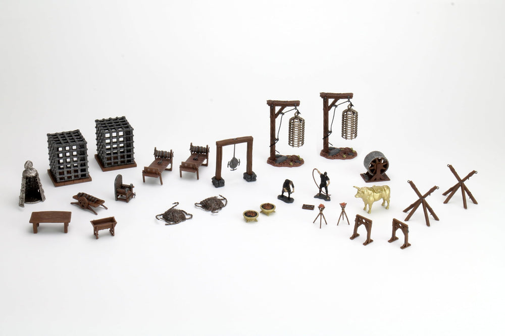 WizKids Warlock Tiles Rack centerpiece for tense dungeon encounters