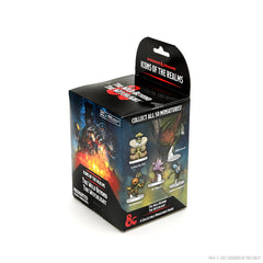 WizKids miniatures arranged on a map for tactical D&D battles.