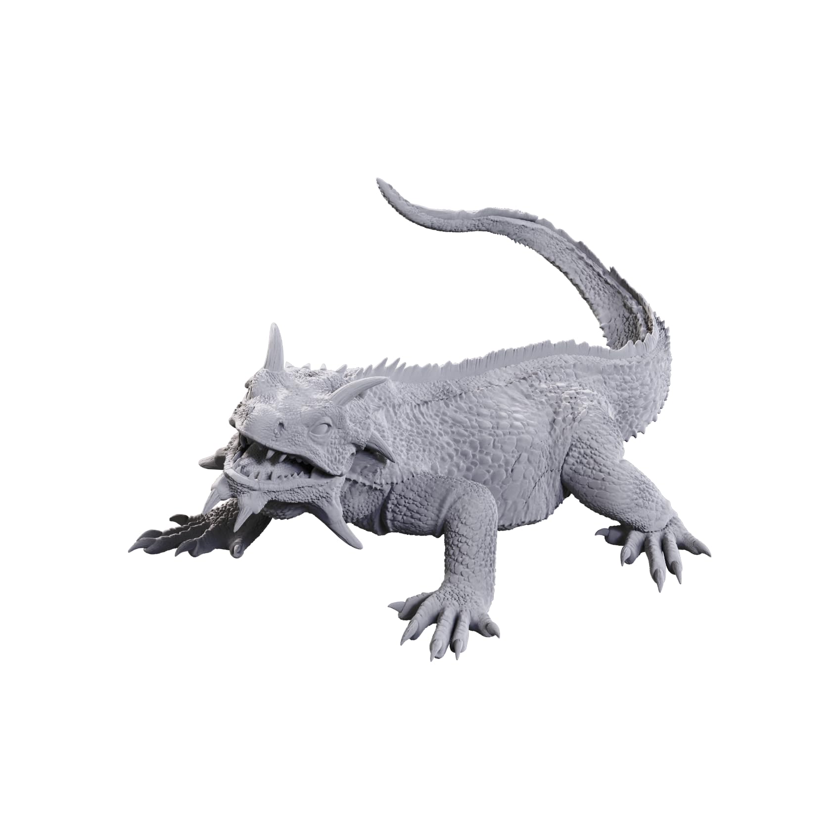 WizKids Wild Shape Giant Lizard miniature ideal for dynamic tabletop combat.