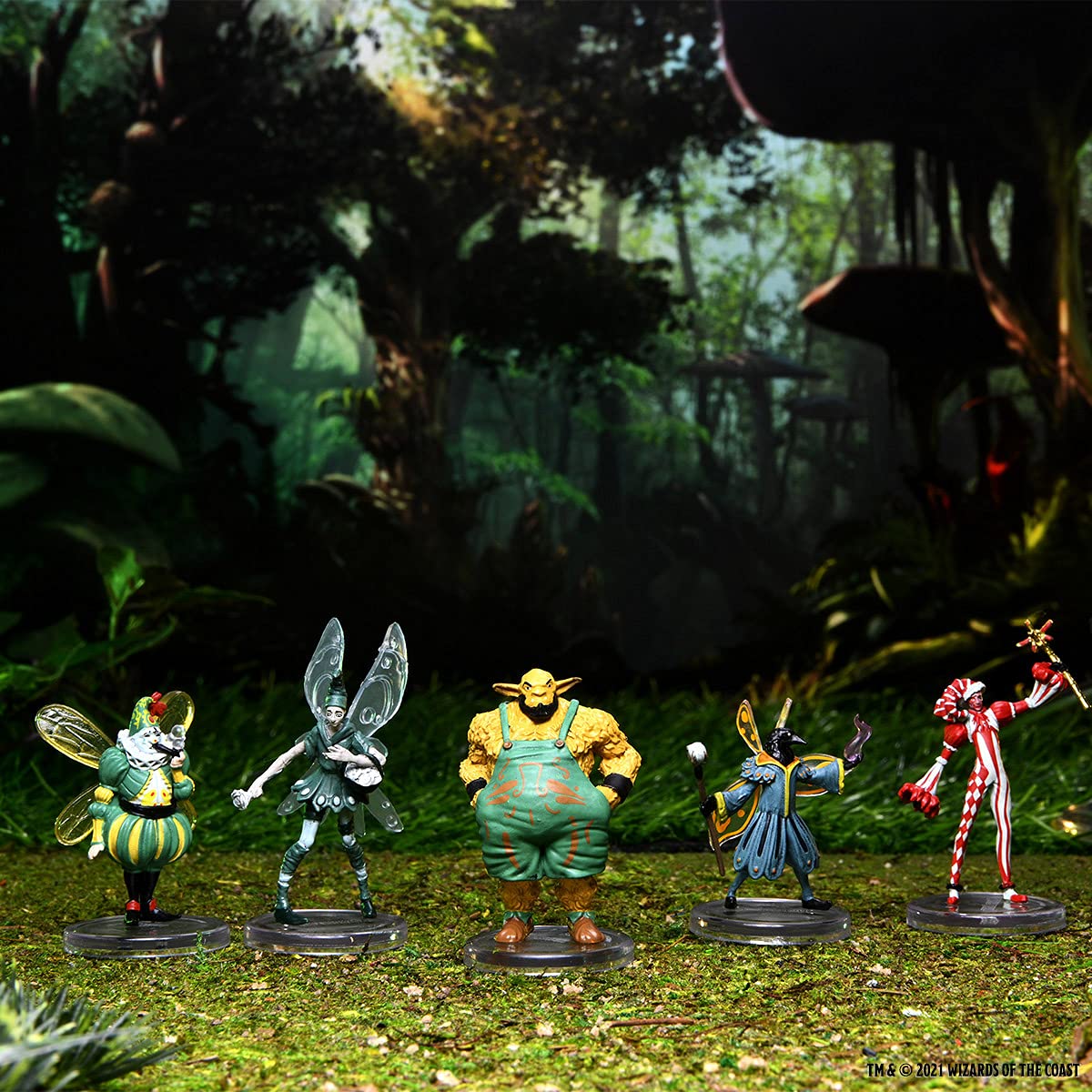 WizKids Burly model emphasizes imposing presence in boss encounters.