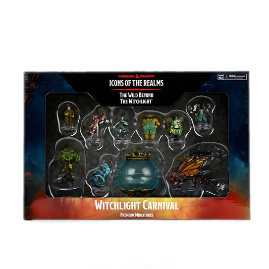 WizKids Mister Witch miniature ready for epic D&D battles with premium detail.